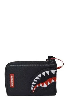 SprayGround | Sprayground Fly Knit Mouth Wallet,商家Cettire,价格¥902