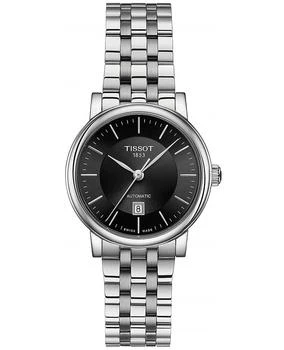 推荐Tissot Carson Automatic Black Dial Stainless Steel Men's Watch T122.207.11.051.00商品