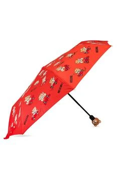Moschino | Moschino Teddy Bear Printed Umbrella,商家Cettire,价格¥446