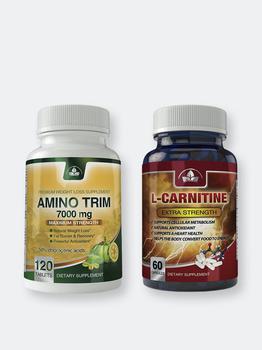 商品Totally Products | Amino Trim and L-Carnitine Combo Pack,商家Verishop,价格¥202图片