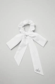 Alo | Love Knots Tie Scrunchie - White,商家Alo yoga,价格¥207