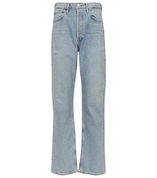 推荐Eva high-rise straight jeans商品
