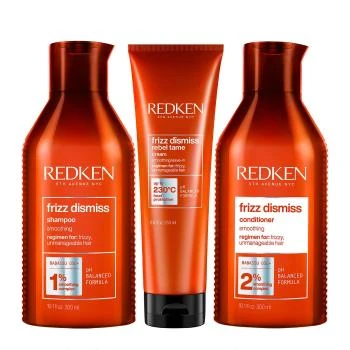 Redken | Redken 列德肯 卷发柔顺防毛躁洗发护发套装,商家Feelunique,价格¥718