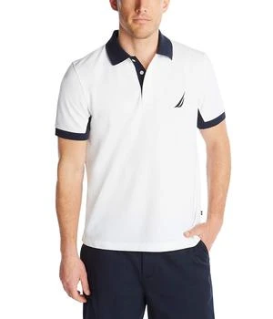 Nautica | Men's Classic Fit Short Sleeve Performance Pique Polo Shirt 8.2折