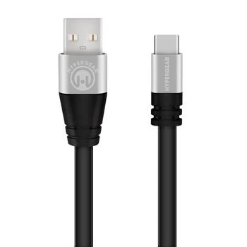 HyperGear | HyperGear Flexi USB-A to USB-C Charge/Sync Flat Cable 10ft B,商家Premium Outlets,价格¥210