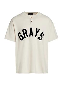 product Grays Henley Short-Sleeve Shirt image