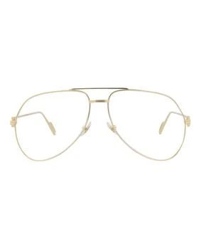 Cartier | Aviator-Frame Metal Optical Frames,商家Maison Beyond,价格¥1624