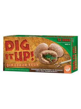 商品MindWare | Dig It Up! Dinosaur Toy Eggs,商家Saks Fifth Avenue,价格¥196图片