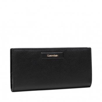 ck包价格, Calvin Klein | Portafoglio grande da donna CALVIN KLEINDressed Business Wallet K60K609189 BAXNovit商品图片 