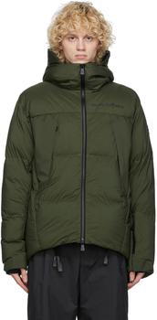 Moncler | Green Down Planaval Jacket商品图片,独家减免邮费
