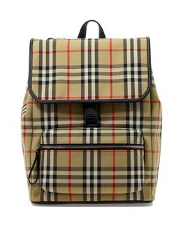 burberry双肩包, Burberry | Burberry Kids Vintage Check Backpack商品图片 8.1折