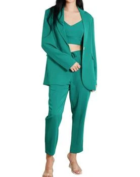 Geegee | Geegee - 3-PIECE BRA, BLAZER AND PANT SET,商家ELITE FINDS,价格¥637
