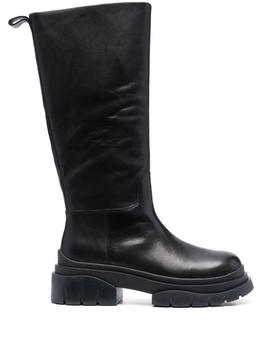 推荐ASH - Leather Ankle Boots商品