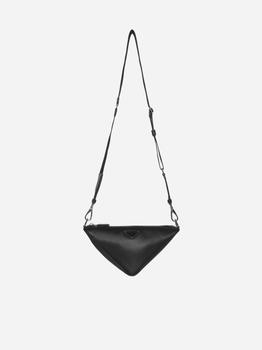推荐Triangle leather bag商品