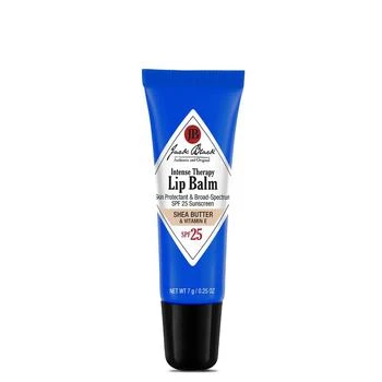 Jack Black | Intense Therapy Lip Balm, Shea Butter & Vitamin E 