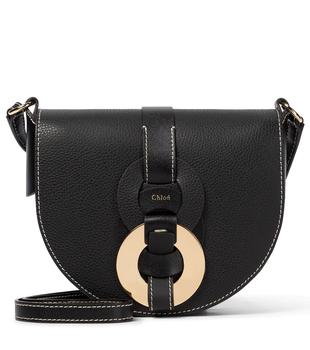 Chloé | Darryl S号皮革单肩包商品图片,