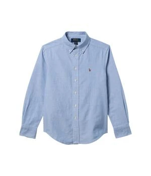 Ralph Lauren | 大童款 棉质牛津衬衣,商家Zappos,价格¥480