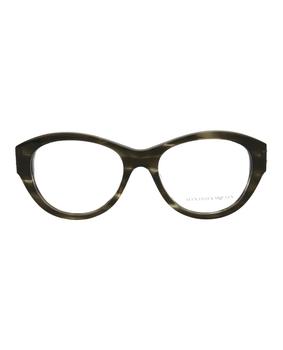 Alexander McQueen | Round-Frame Optical Glasses商品图片,3折×额外9折, 独家减免邮费, 额外九折