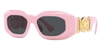 Versace | Versace Men's 54mm Pink Sunglasses 4.3折