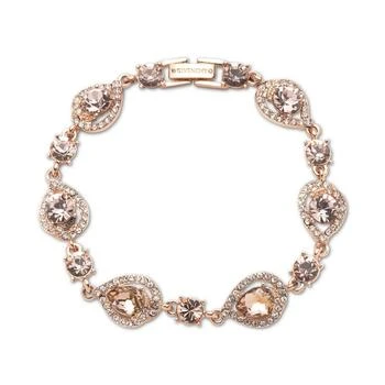 Givenchy | Pear-Shape Crystal Orbital Flex Bracelet,商家Macy's,价格¥352
