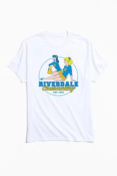 Urban Outfitters | Archie Comics Riverdale Cheerleading Tee商品图片,