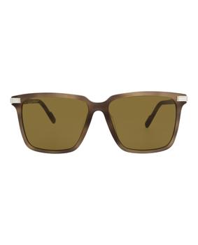 Cartier | Square-Frame Acetate Sunglasses商品图片,2.8折×额外9折, 额外九折