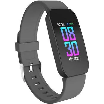 iTouch | Unisex Gray Silicone Strap Active Smartwatch,商家Macy's,价格¥479