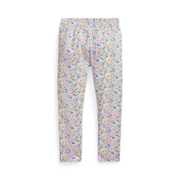 Ralph Lauren | Toddler and Little Girls Floral Stretch Jersey Leggings,商家Macy's,价格¥294