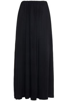 product Amelia gathered stretch-jersey midi skirt image