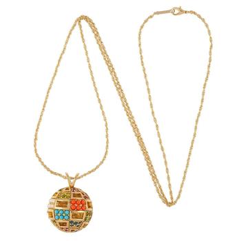 商品1980s vintage dorlan swarovski crystal ball pendant,商家Harvey Nichols,价格¥1217图片