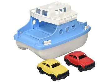 推荐Green Toys Ferry Boat, Blue/White CB - Pretend Play, Motor Skills, Kids Bath Toy Floating Vehicle. No BPA, phthalates, PVC. Dishwasher Safe, Recycled Plastic, Made in USA.商品