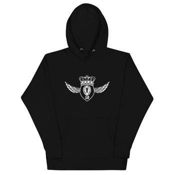 The Messi Store | Messi Lion Wing Crest Graphic Hoodie商品图片,满$200享9折, 满折