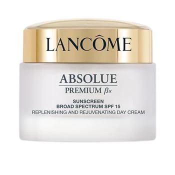 Lancôme | Absolue Premium Bx SPF 15 Moisturizer Cream and Sunscreen Lotion, 2.6 oz. 