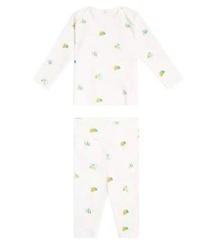 Stella McCartney | 婴幼儿 — 印花棉质睡衣套装,商家MyTheresa CN,价格¥950