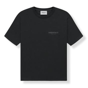 Essentials, Essentials | Fear Of God Essentials Core Collection Black T Shirt商品图片 