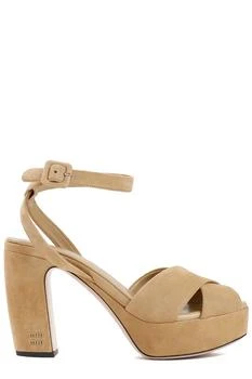 Miu Miu | Miu Miu High-Heeled Sandals 8.1折