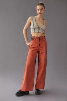 product BDG The A-Wide Jean — Orange Ombre image