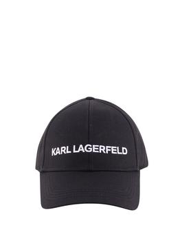 Karl Lagerfeld Paris | Karl Lagerfeld Karl Essential Logo Embroidered Baseball Cap商品图片,7.6折