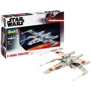 推荐Star Wars - X-Wing Fighter Model Kit (1:57 Scale)商品