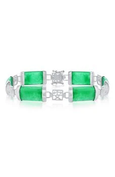 SIMONA | Linked Jade Bracelet,商家Nordstrom Rack,价格¥1491