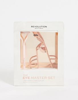 植村秀睫毛夹怎么样, Revolution | Revolution Eye Master Lash Curler & Comb Set商品图片 