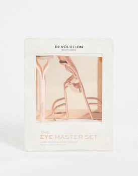 Revolution | Revolution Eye Master Lash Curler & Comb Set,商家ASOS,价格¥79