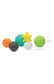 商品INFANTINO | Set of 6 Textured Ball Set,商家Nordstrom Rack,价格¥80图片