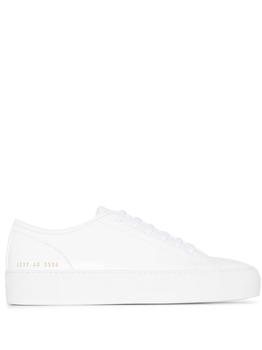 Common Projects | COMMON PROJECTS Tournament Low leather sneakers商品图片,7.4折