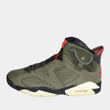 aj6, [二手商品] Jordan | Travis Scott x Air Jordan 6 Retro Cactus Jack Sneakers US 11 EU 45商品图片 