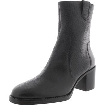 Vince Camuto Specialty Size, Vince Camuto | Vince Camuto Womens Zanilla Lambskin Leather Zip Up Ankle Boots商品图片 6.5折