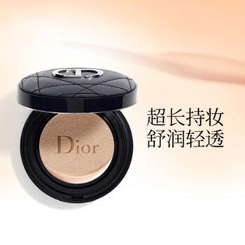 dior气垫, Dior | Dior迪奥全新凝脂恒久锁妆气垫14G 超轻薄水润BB粉底#1N替换装商品图片 额外8.2折x额外9折, 额外八二折, 额外九折