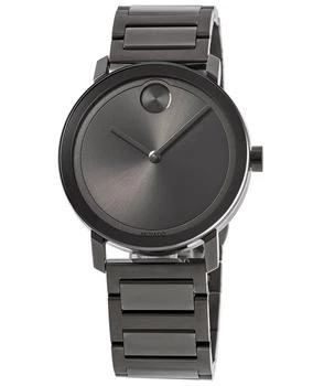 推荐Movado Bold Gunmetal Ion-plated Men's Watch 3600509商品