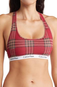 商品Calvin Klein | Carousel 工字背文胸,商家Nordstrom Rack,价格¥99图片