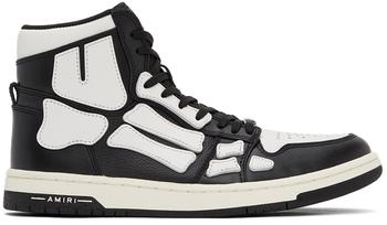 AMIRI | Black & White Skel Top Hi Sneakers商品图片,独家减免邮费